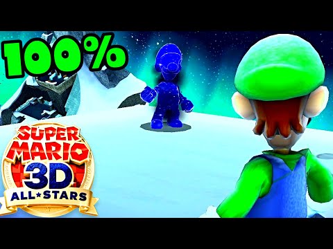 Super Mario 3D Allstars ~ Super Luigi Galaxy 100% Walkthrough #12