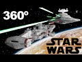 Star Wars A New Hope Opening Scene 360 VR Video