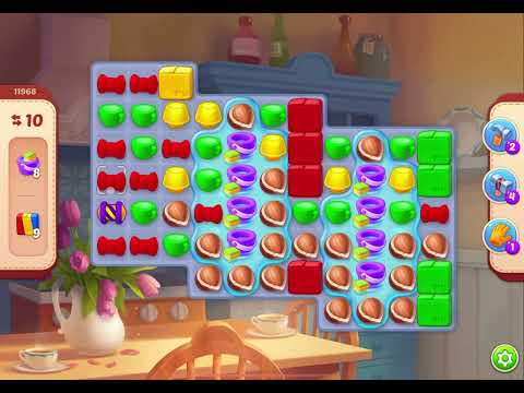 HomeScapes Level 11968 no boosters