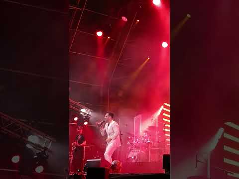 David Bustamante Plaza Porticada de Santander..Fiestas de Santiago..26 de Julio de 2026