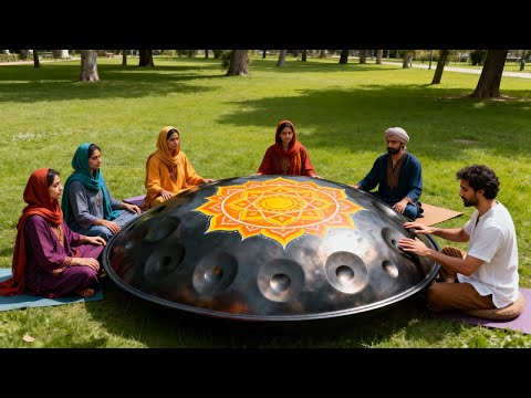 Sacred Harmony (0999 Hz) — handpan music | Healing Frequency
