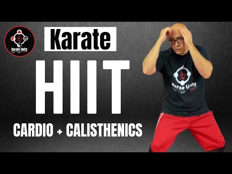 Total Body HIIT Karate Fusion Workout