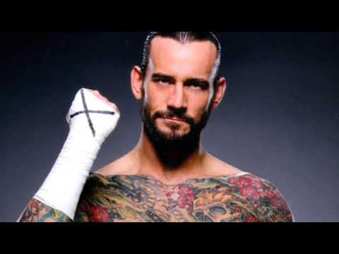 CM Punk 1st WWE Theme Song For 30 Minutes - This Fire Burns