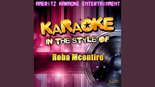 Today All Over Again (In the Style of Reba Mcentire) (Karaoke Version)