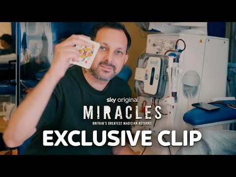 Steven Frayne performs 'Miracles' in this exclusive clip