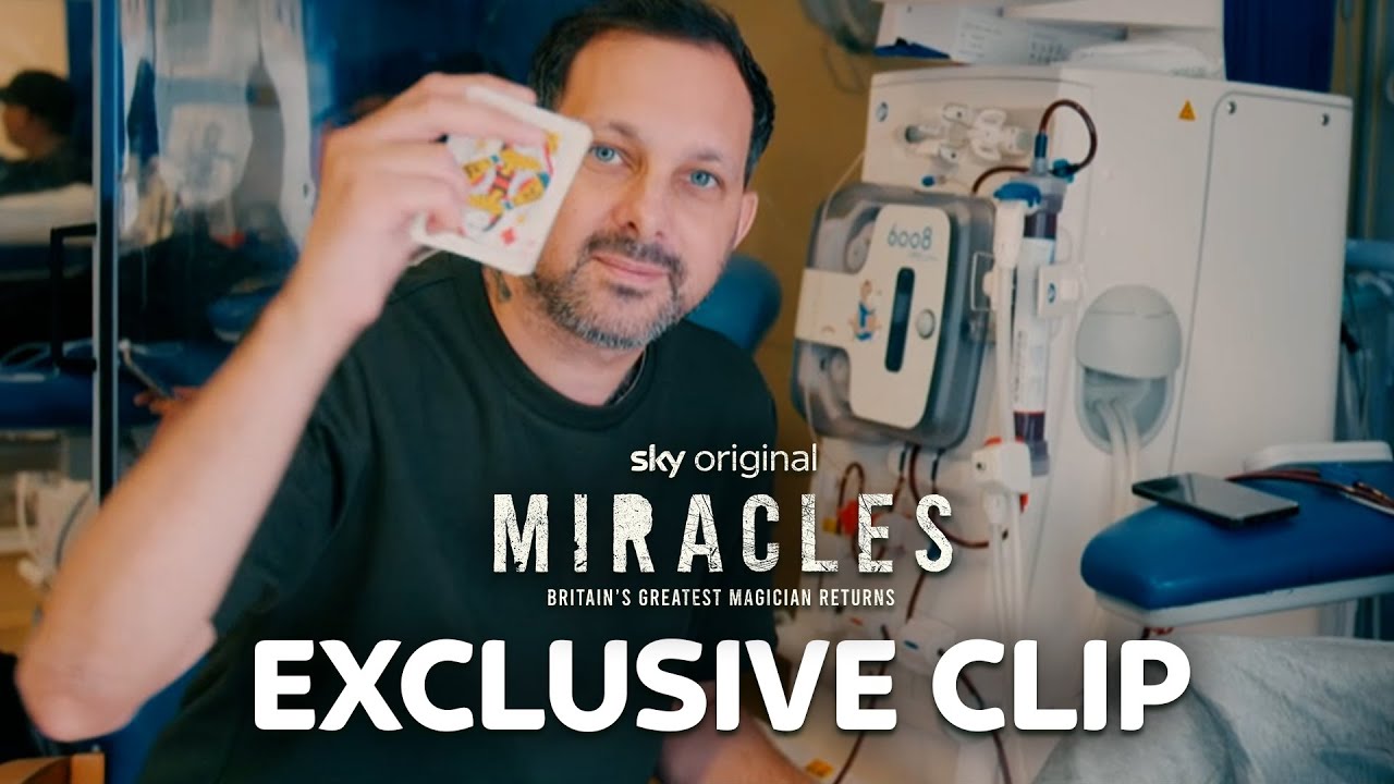 Steven Frayne performs 'Miracles' in this exclusive clip