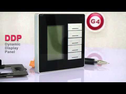 Smart-Bus Dynamic Display Panel DDP EU with LCD - SB-DDP-EU