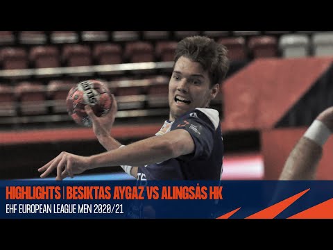 HIGHLIGHTS | Besiktas Aygaz vs Alingsås HK | Round 3 | EHF European League Men 2020/21