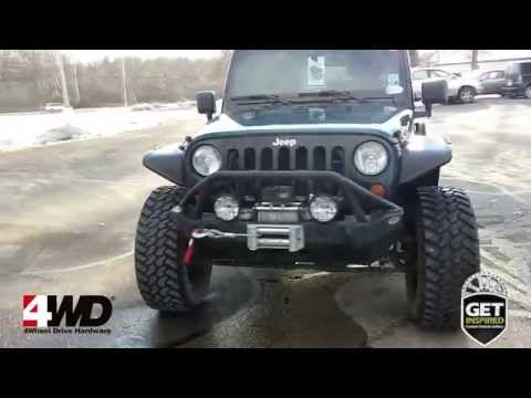 2012 Jeep JK Parts by 4 Wheel Drive Hardware