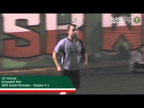 OKS Sokół Wrocław - Szajka 4:2, Sezon Jesień 2015, Śląsk Wrocław PRO, 03.11.2015