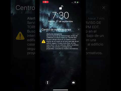ALERTA HURACÁN llegando a la costa OESTE de FLORIDA