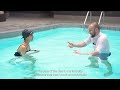Danswim Private Lessons: Helping Adults Overcome their Fear of Water