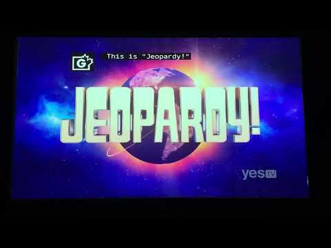 Jeopardy, intro - Jonathan Fisher Day 8 (10/20/21)