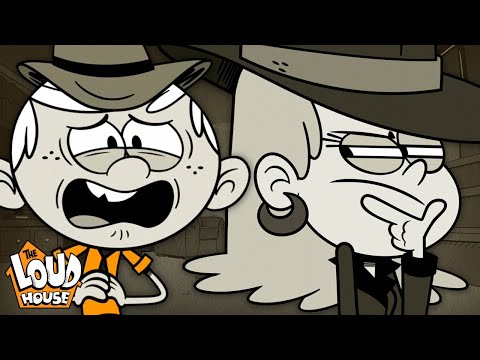 Is Lincoln Guilty for a Mystery Crime?? | "A Crime to Dye For" Digital Short | The Loud House