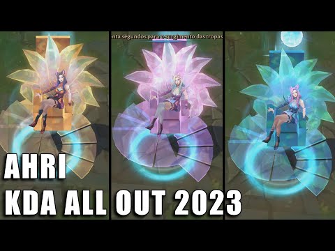 Ahri KDA All Out Cromas REWORK 2023
