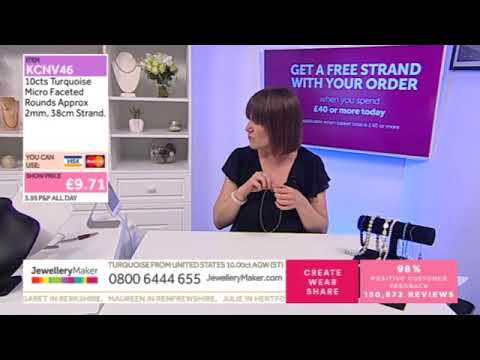 JewelleryMaker LIVE 10/02/20 1pm-6pm