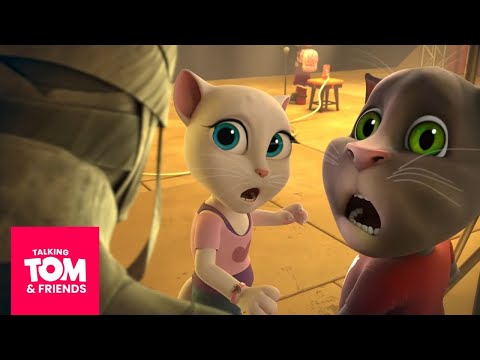 The Mystery of the Pyramid - Talking Tom & Friends | Season 4 Episode 14