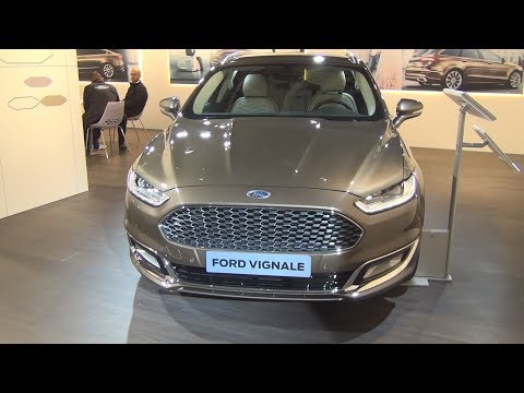 Ford Mondeo Vignale 2.0 TDCi AWD Start&Stop (2016) Exterior and Interior