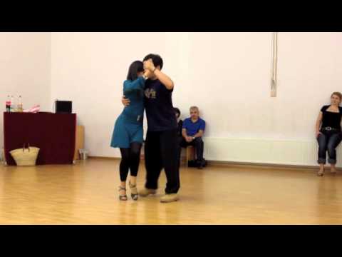 Milonguero Wochenende Carlitos Espinoza & Sofia Saborido, Freiburg