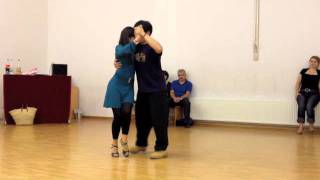 Milonguero Wochenende Carlitos Espinoza & Sofia Saborido, Freiburg