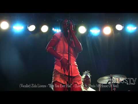 James Ross @ (Vocalist) Zida Lioness Bng - "Best You Ever Had" - www.Jross-tv.com (St. Louis)