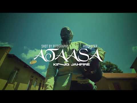 ATAASA KING JAHFIRE VISUALIZER 