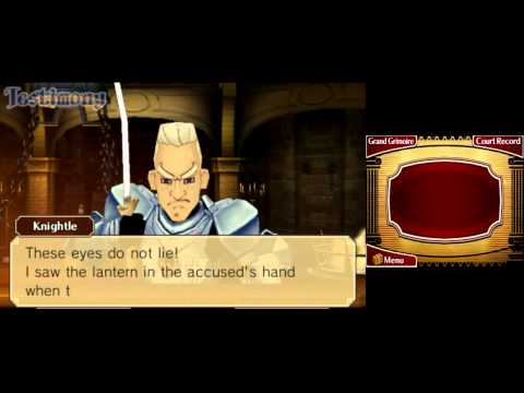 Chapter 2: The Fire Witch [3] [Layton VS Ace Attorney] [HFC Livestream highlight]