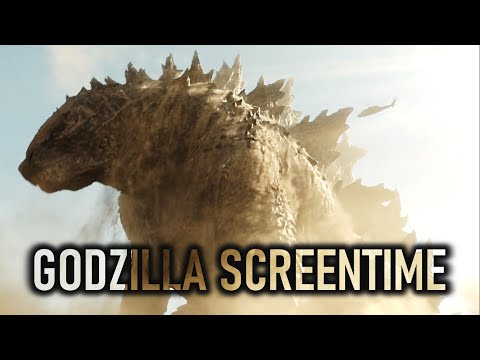 Godzilla Screentime - Monarch: Legacy of Monsters (Season 1)
