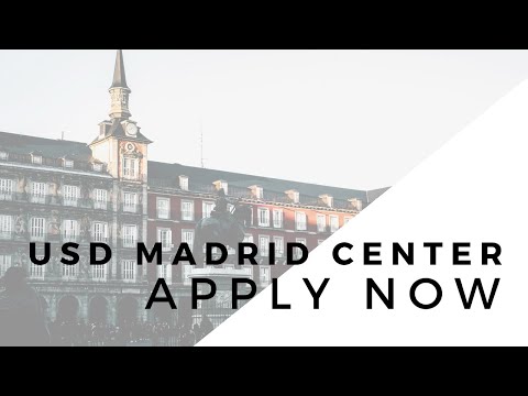 Apply to the USD Madrid Center!
