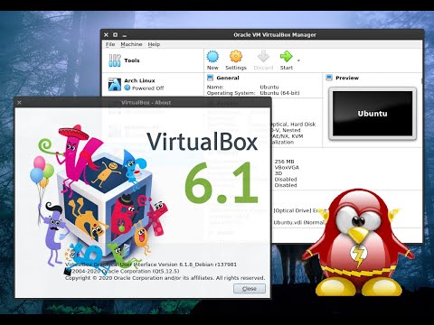 Linux on Virtualbox with 256 MB of video memory: quick and easy SOLUTION... thanks to an EASTER EGG!