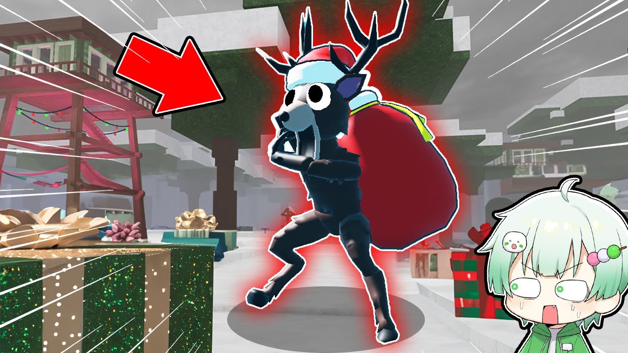 クリスマスイベントでサンタさんがやってくる！？鹿から妖精を守る99日の森🎅✨【ロブロックス／ROBLOX】