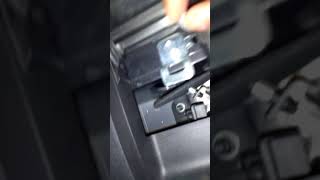 Mazda 6 open trunk but battery is dead