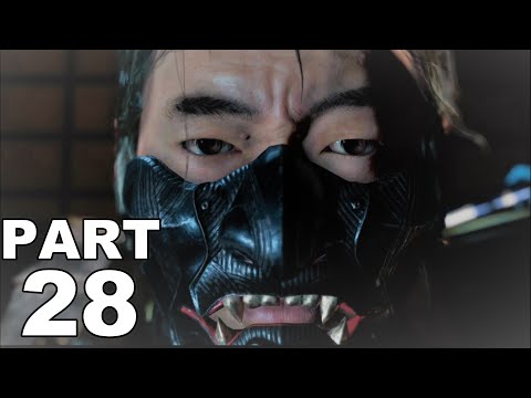 GHOST OF TSUSHIMA Walkthrough Gameplay Part 28 - SAKAI ARMOR (GOT)