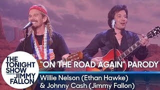 &quot;On The Road Again&quot;/&quot;Let&#39;s Just Stay Here&quot; Duet with Willie Nelson and Johnny Cash