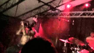 Death Grips - You might think he loves you for your money but... (The Mohawk, Austin TX)