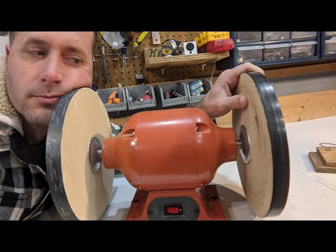 DIY MDF Sharpening Wheel (XL 10")