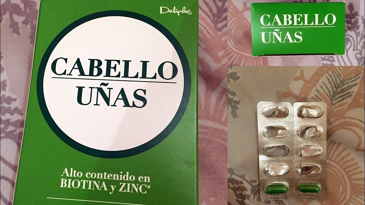 Watch pastillas cabello y uñas deliplus || Lady Scissors Now pastillas cabello y uñas deliplus || Lady Scissors