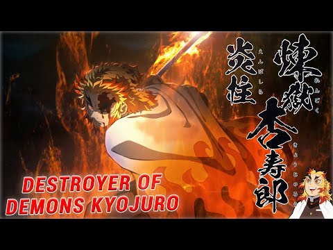 Kyojuro Rengoku, Strength of the Flame Hashira | Demon Slayer Hashira Explained