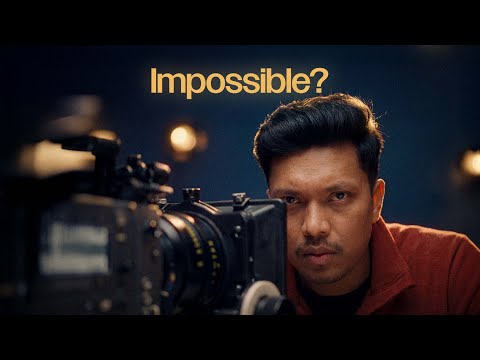 I Made a Cinematic Film With No Camera, No Crew, No Budget