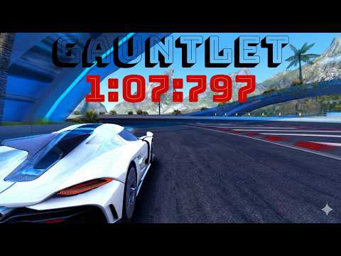 Asphalt 8: Gearshift Greenway 1:07:797 (VIP15 POWERRR!) | Gauntlet
