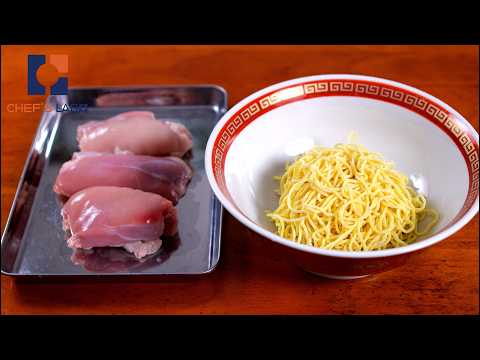 15 mins Easy Ramen Recipe for Summer!!