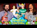 We Watched SPONGEBOB SEASON 8 EPISODE 11 AND 12 For The FIRST TIME MERMAIDMAN BEGINS