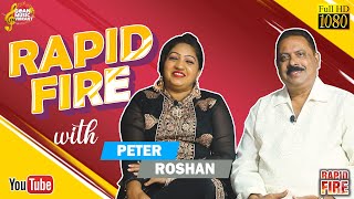 RAPID FIRE With PETER & ROSHAN 2021 | Watch till the End video