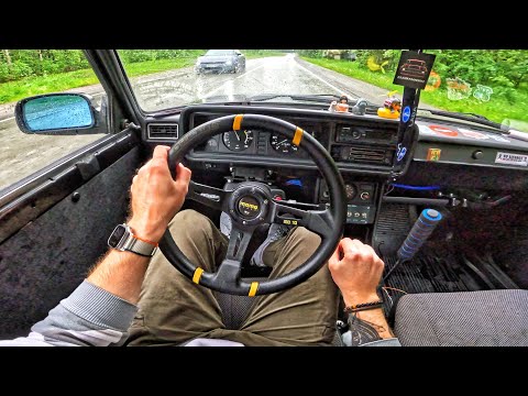 2010 LADA 2107 1.7 MT - POV TEST DRIVE