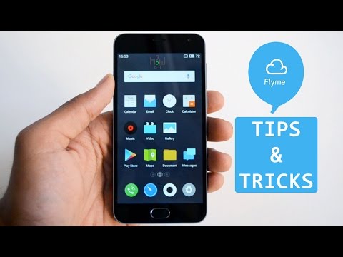 Meizu M2 Flyme OS 4.5 Tips and Tricks | HowiSiT