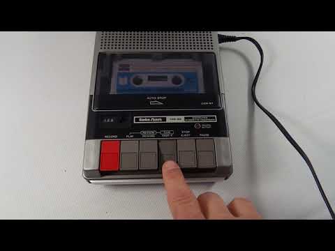 Radio Shack cassette