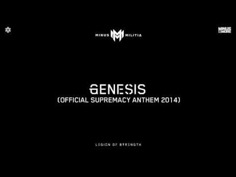 Minus Militia - Legion of Strength (Third Official Album Preview)