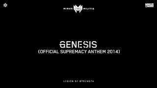 Minus Militia - Legion of Strength (Third Official Album Preview)