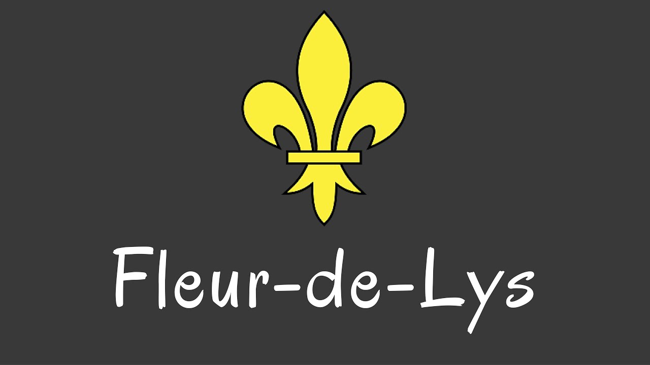 What is the French Fleur-de-Lys (or Fleur-de-Lis) and what does it represent