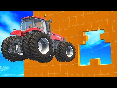 BeamNG.DRIVE  - Senseless Cars Stunts #2